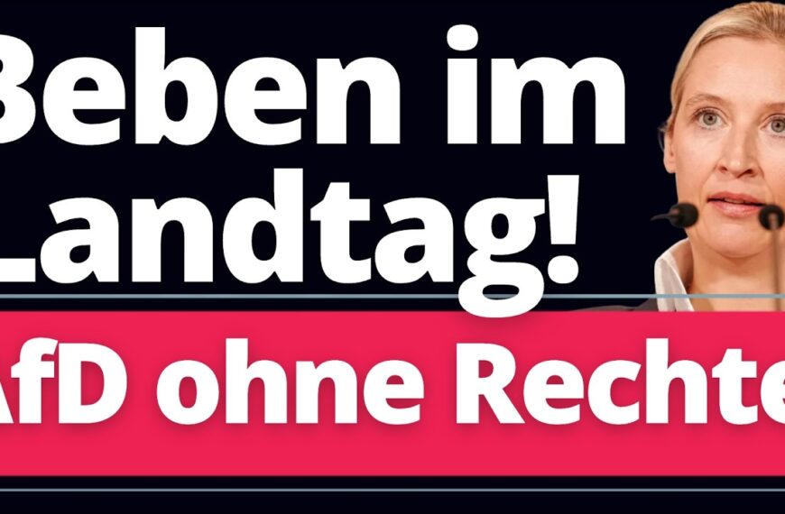 EIL: Landtag in Rheinland-Pfalz beschließt Ende der Demokratie!