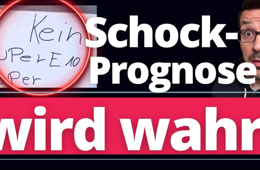 Eil: Meine schlimmste Prognose wird wahr! Erste Tankstelle in Berlin ohne Sprit!
