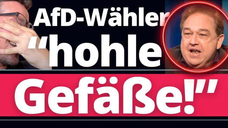 Mehr über den Artikel erfahren EIL: Oliver Kalkofe dreht völlig am Zeiger und bezeichnet alle AfD Wähler als „Hohle Gefäße“!