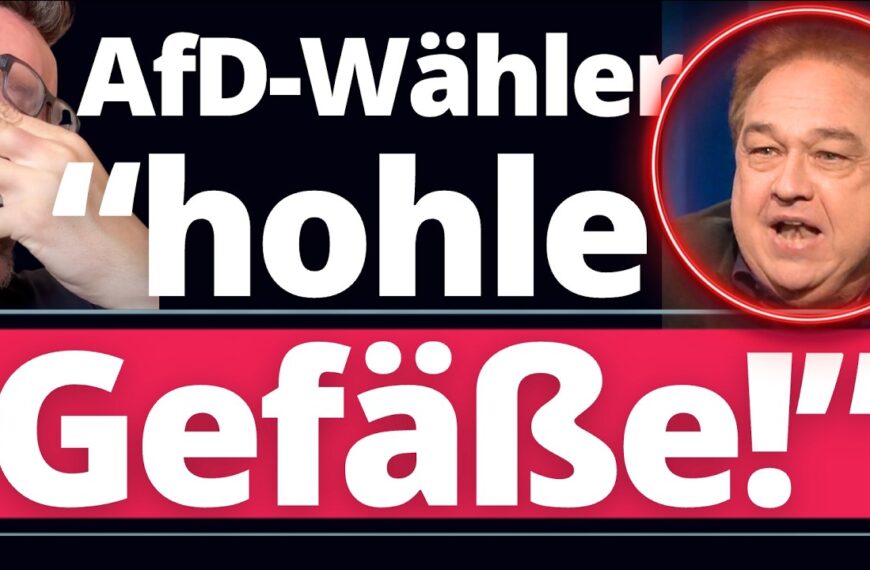 EIL: Oliver Kalkofe dreht völlig am Zeiger und bezeichnet alle AfD Wähler als „Hohle Gefäße“!