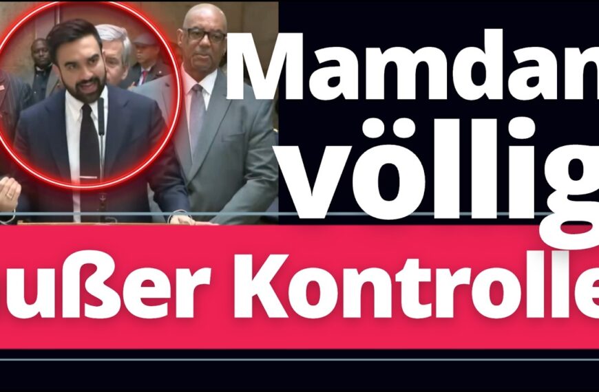 EIL: Politbombe in New York! Mamdani will Weiße stärker besteuern als Schwarze!