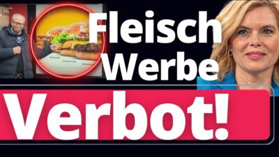 Mehr über den Artikel erfahren EIL: Werbeverbot für Fleisch und fossile Produkte beschlossen! Europa schafft sich ab!