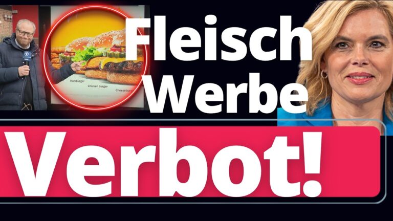 Mehr über den Artikel erfahren EIL: Werbeverbot für Fleisch und fossile Produkte beschlossen! Europa schafft sich ab!