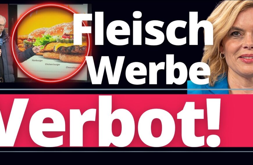EIL: Werbeverbot für Fleisch und fossile Produkte beschlossen! Europa schafft sich ab!