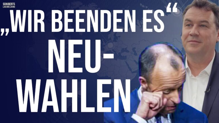 Mehr über den Artikel erfahren Eilt💥Dieser Mann stürzt Merz💥Merz Nachfolger wird…💥Neue Umfrage: Panik bei CDU💥AfD schockt Berlin