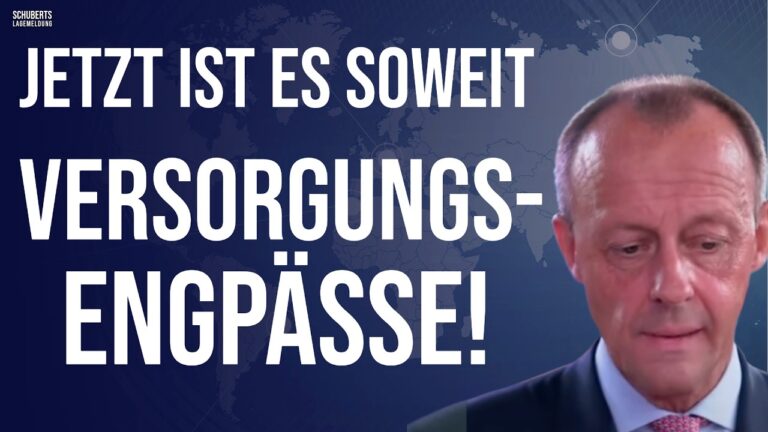 Mehr über den Artikel erfahren Eilt💥Dramatische Warnung💥Das wird diese Woche passieren💥Rationierung💥Neuer Anschlag auf Infrastruktu