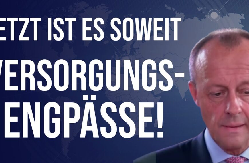 Eilt💥Dramatische Warnung💥Das wird diese Woche passieren💥Rationierung💥Neuer Anschlag auf Infrastruktu