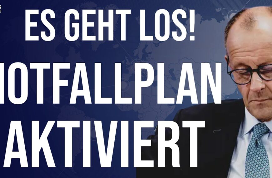 Eilt💥Energie-Lockdown💥Horror-Ankündigung schockt Deutschland💥“Hochverrat“💥Crash an den Weltmärkten