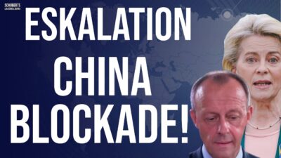 Mehr über den Artikel erfahren Eilt💥Eskalation💥China-Blockade!💥Energie-Lockdown bereits beschlossen💥EU verhindert Sprit-Entlastung