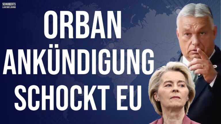 Mehr über den Artikel erfahren Eilt💥Jetzt geht es erst richtig los!💥Panik in Brüssel💥Nächste Wahl am Sonntag sorgt für Unruhe!
