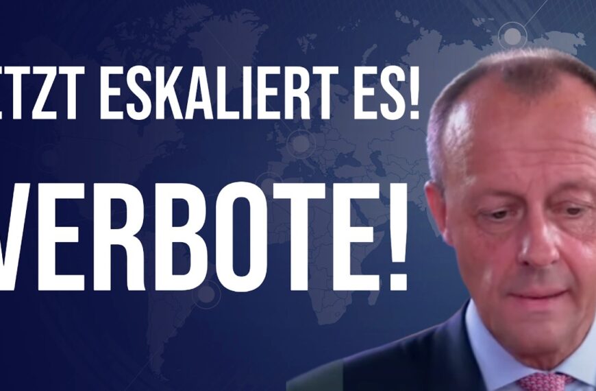 Eilt💥Merz liefert den Beweis!💥ES ist Absicht💥DAS droht Deutschland: „Maßnahmen wie zu Kriegszeiten“