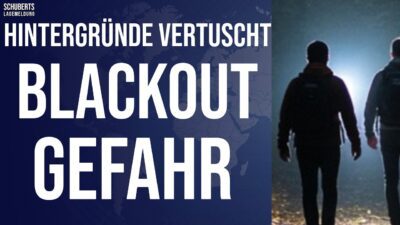 Mehr über den Artikel erfahren Eilt💥Politik-Skandal💥Deutschlandweite Stromausfälle💥Schwerwiegender Verdacht💥DAS ist der Super-GAU