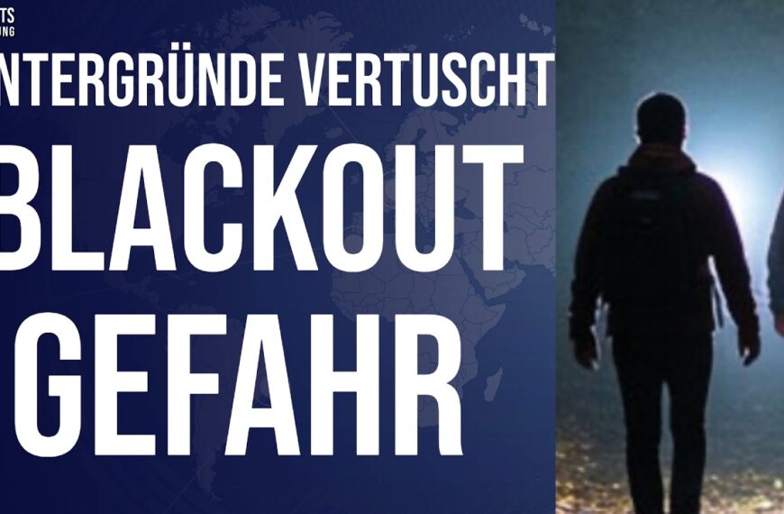 Eilt💥Politik-Skandal💥Deutschlandweite Stromausfälle💥Schwerwiegender Verdacht💥DAS ist der Super-GAU