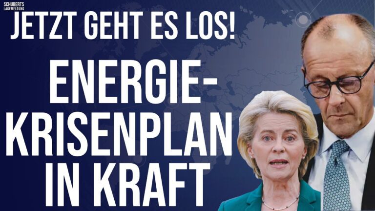Mehr über den Artikel erfahren Eilt💥Rationierung💥Jetzt geht es ganz schnell💥Schockwellen💥Endlich🇩🇪 Energie-Proteste in Deutschland