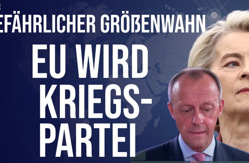 Eilt💥Unfassbare Militär-Pläne der EU!💥Deutsche Wehrpflichtige für EU-Krieg & EU-Armee