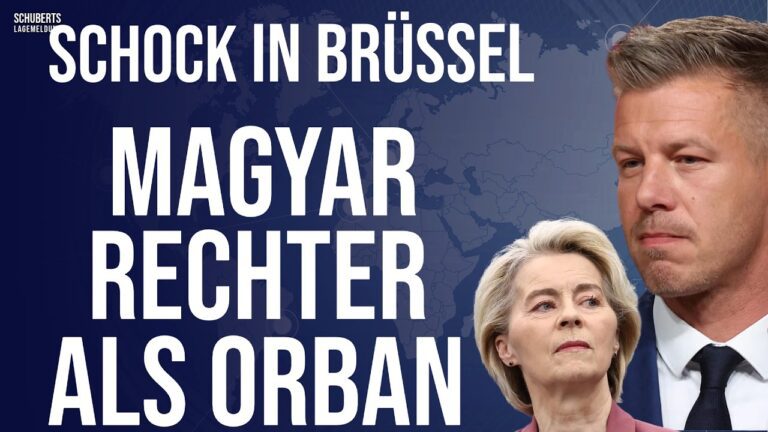 Mehr über den Artikel erfahren Eilt😊Orban-Nachfolger mit Migrations-Bombe💥Magyar dreht den Spieß um💥Er erpresst die EU💥Merz entsetzt