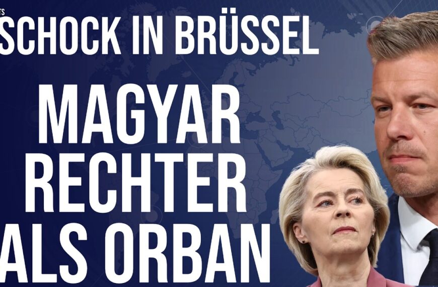 Eilt😊Orban-Nachfolger mit Migrations-Bombe💥Magyar dreht den Spieß um💥Er erpresst die EU💥Merz entsetzt