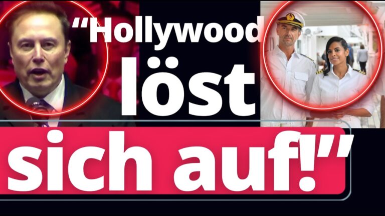 Mehr über den Artikel erfahren Elon Musk SCHOCK-Meldung für Deutsche B-Schauspieler!