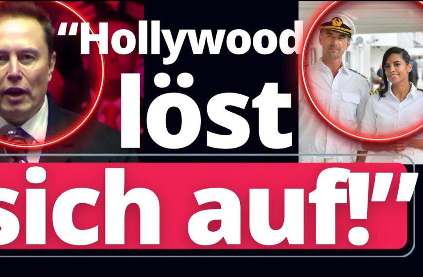 Elon Musk SCHOCK-Meldung für Deutsche B-Schauspieler!