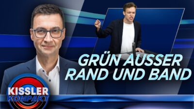 Mehr über den Artikel erfahren Empörung statt Argumente: Das wahre Gesicht der Grünen | Kissler Kompakt