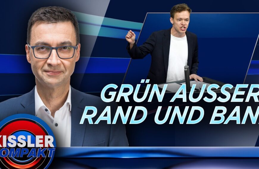 Empörung statt Argumente: Das wahre Gesicht der Grünen | Kissler Kompakt
