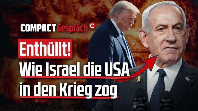 Mehr über den Artikel erfahren Enthüllt! Wie Israel die USA in den Krieg zog