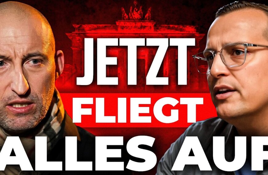 Epstein-Akten zeigen deutsche Verbindungen! (Es eskaliert)