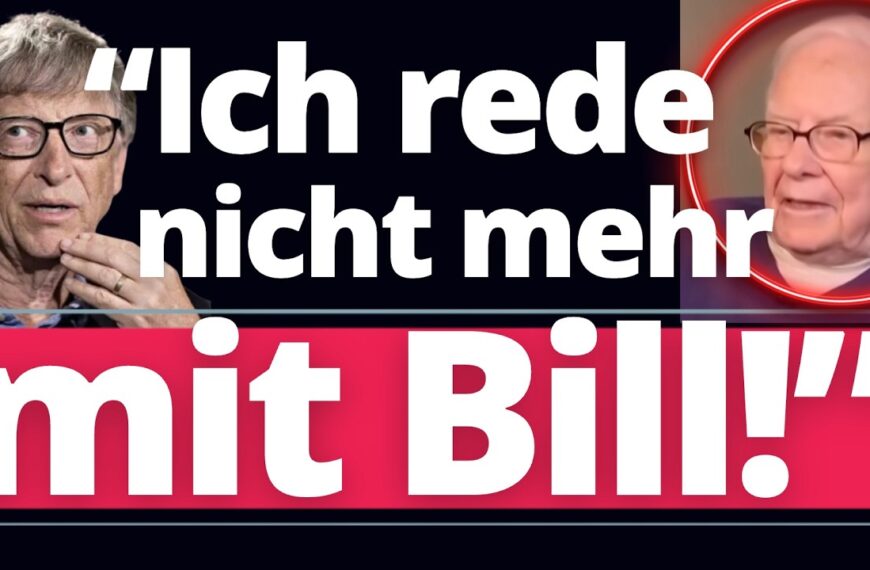 Epstein Anhörung: Es wird sehr eng für Bill Gates! Buffett stinksauer auf Gates!