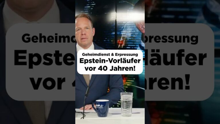 Mehr über den Artikel erfahren Epstein hatte viele Vorläufer.