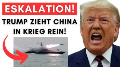 Mehr über den Artikel erfahren Erdogan kündigt Israel-Invasion an + USA jagen chinesische Schiffe + China droht Trump mit Krieg!