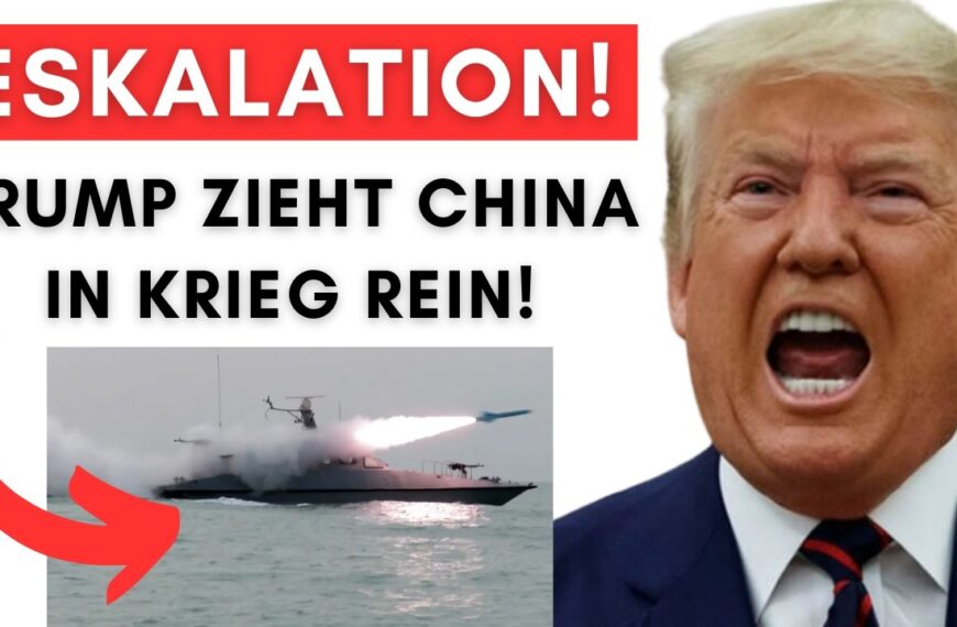 Erdogan kündigt Israel-Invasion an + USA jagen chinesische Schiffe + China droht Trump mit Krieg!