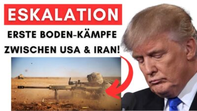 Mehr über den Artikel erfahren Erste Bodenkämpfe im Iran + Erste US-Gefangene + Krasse  Änderung bei deutscher Wehrpflicht!