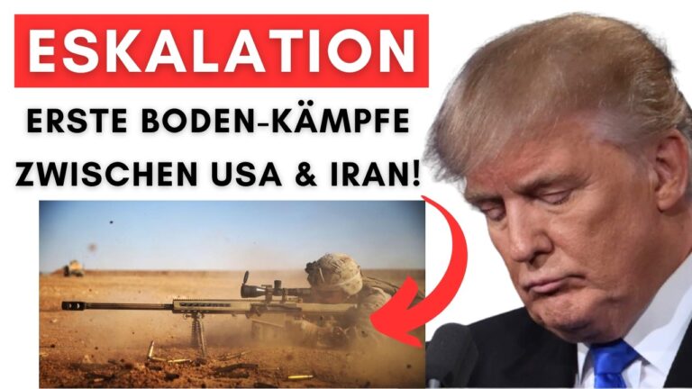 Mehr über den Artikel erfahren Erste Bodenkämpfe im Iran + Erste US-Gefangene + Krasse  Änderung bei deutscher Wehrpflicht!