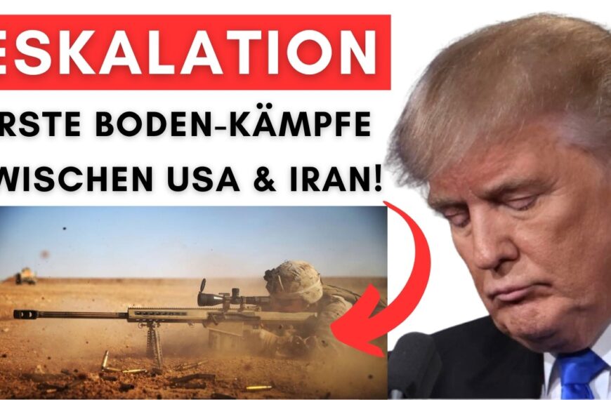 Erste Bodenkämpfe im Iran + Erste US-Gefangene + Krasse Änderung bei deutscher Wehrpflicht!