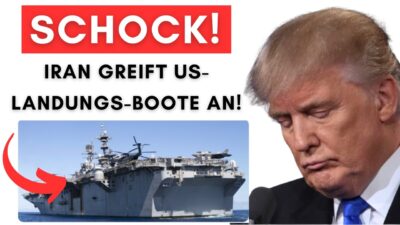 Mehr über den Artikel erfahren Erstes Video von neuen Iran-Anführer + Iran greift US-Landungsboote an + Erster F-35 abgeschossen?