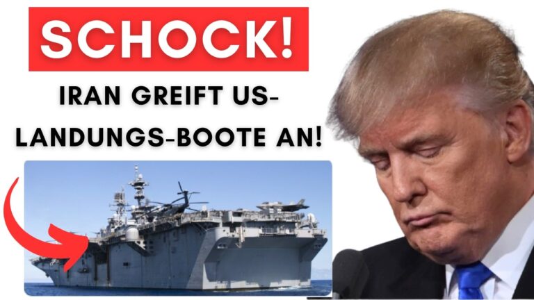 Mehr über den Artikel erfahren Erstes Video von neuen Iran-Anführer + Iran greift US-Landungsboote an + Erster F-35 abgeschossen?