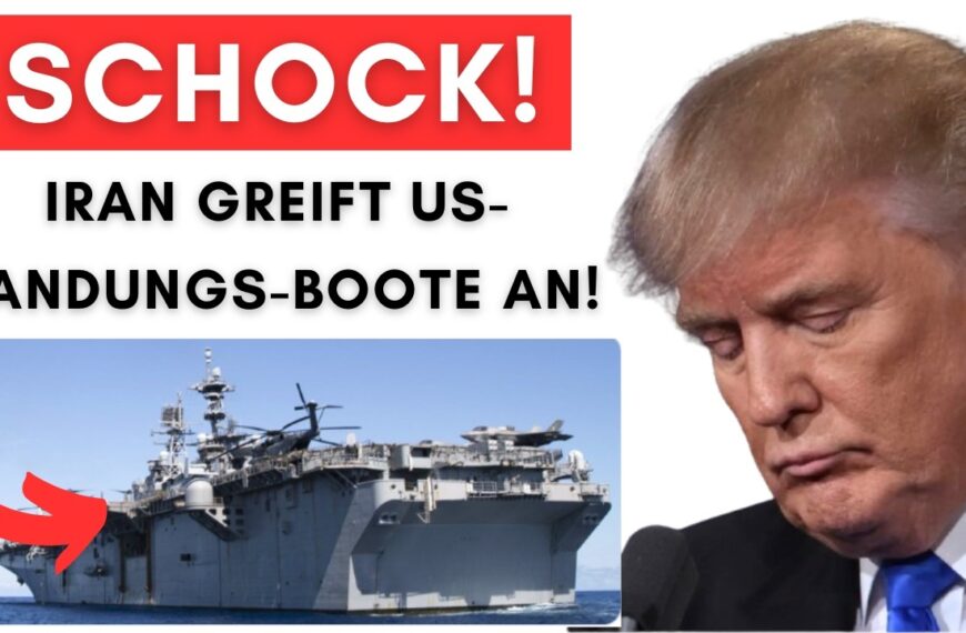 Erstes Video von neuen Iran-Anführer + Iran greift US-Landungsboote an + Erster F-35 abgeschossen?