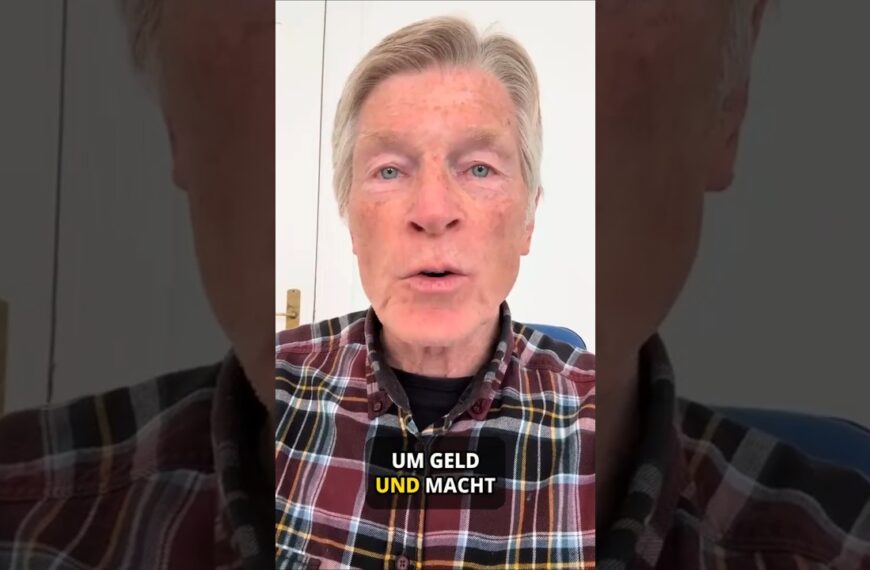 Es ist eine perfide Lüge I Ernst Wolff