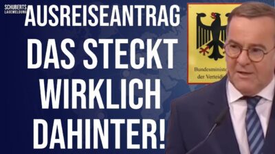 Mehr über den Artikel erfahren Es ist noch schlimmer als gedacht!💥Bundeswehr-Leak: Pistorius muss zurücktreten!💥Der perfide Plan!