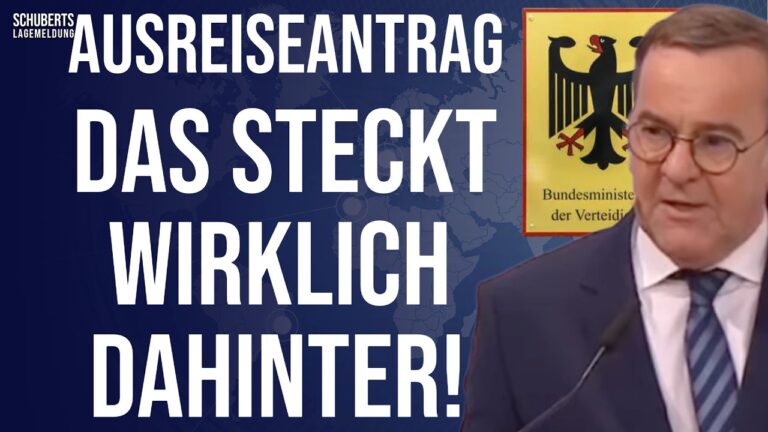 Mehr über den Artikel erfahren Es ist noch schlimmer als gedacht!💥Bundeswehr-Leak: Pistorius muss zurücktreten!💥Der perfide Plan!
