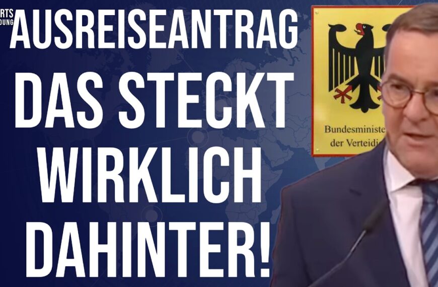 Es ist noch schlimmer als gedacht!💥Bundeswehr-Leak: Pistorius muss zurücktreten!💥Der perfide Plan!
