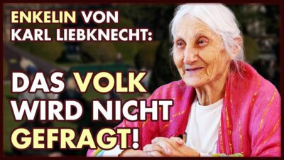 Mehr über den Artikel erfahren Es ist wie früher! Vielleicht sogar schlimmer! | Marianne Liebknecht