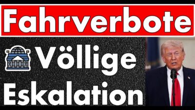 Mehr über den Artikel erfahren Eskalation am Golf: Fahrverbote sind erst der Anfang! Notwendige Vorbereitungen in diesem Video!