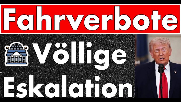 Mehr über den Artikel erfahren Eskalation am Golf: Fahrverbote sind erst der Anfang! Notwendige Vorbereitungen in diesem Video!