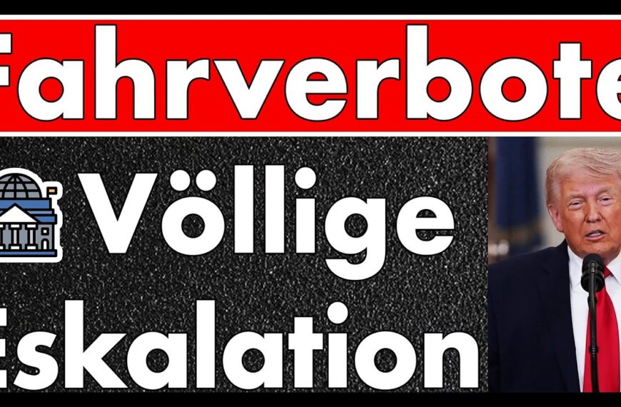 Eskalation am Golf: Fahrverbote sind erst der Anfang! Notwendige Vorbereitungen in diesem Video!