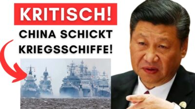 Mehr über den Artikel erfahren Eskalation: USA kapern Öl-Tanker nach China – China schickt Kriegsschiffe!