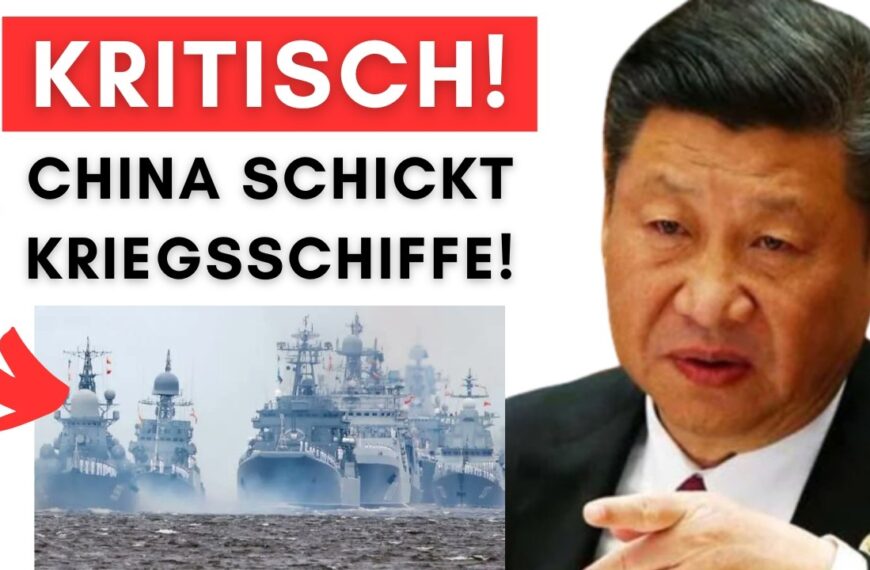 Eskalation: USA kapern Öl-Tanker nach China – China schickt Kriegsschiffe!