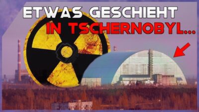 Mehr über den Artikel erfahren Etwas SELTSAMES geschieht gerade in Tschernobyl…