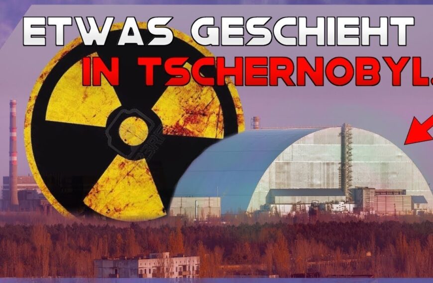 Etwas SELTSAMES geschieht gerade in Tschernobyl…
