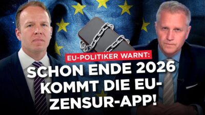 Mehr über den Artikel erfahren EU-Insider warnt: Von der Leyens Zensur-App soll schon Jahresende 2026 kommen!